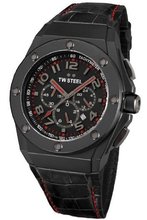 TW Steel CEO Tech Chronograph Black Dial - CE4009