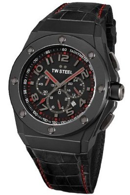 TW Steel CEO Tech Chronograph Black Dial - CE4009