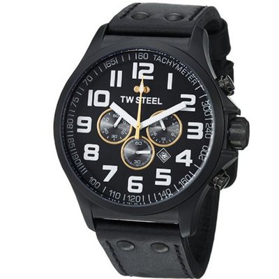 TW Steel Lotus F1 Team Black Dial - TW678R