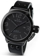T.W. Steel Quartz Black Dial - TWS TW822