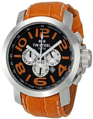 TW Steel TW53 Grandeur Black Dial