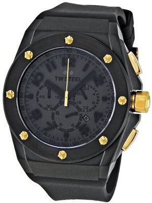 TW Steel TW685 Lotus Renault Black Dial Chronograph