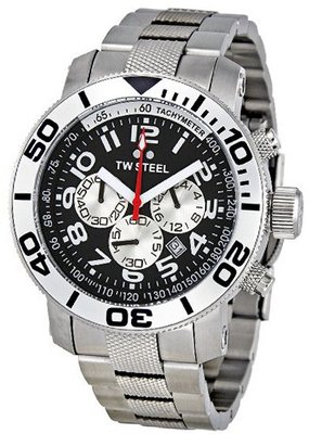 TW Steel TW70 "Grandeur Divers" Black