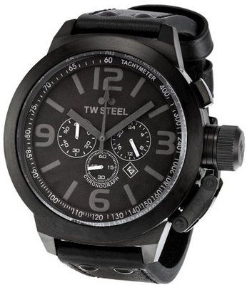 TW Steel TW821 Canteen Black Dial