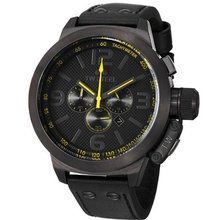 TW Steel TW901 Canteen Black Leather Strap