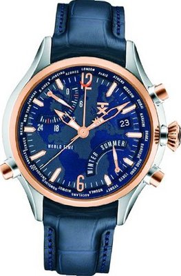 TX 500 World Time TX World Time Deep Sea