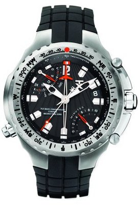 TX 770 Series Titanium Flyback Chronograph Dual-Time Zone #T3C061