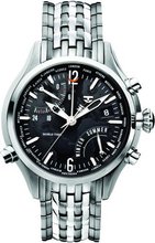 TX T3B811 500 Series World Time Stainless Steel