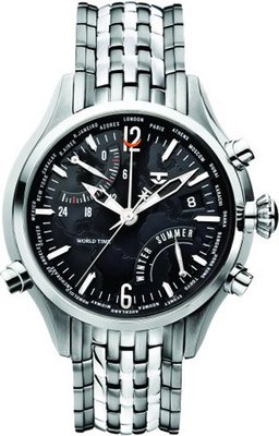 TX T3B811 500 Series World Time Stainless Steel