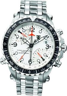 TX T3B911 730 Series Classic Fly-back Chronograph Dual-Time Zone