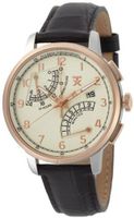 TX T3C195 Classic Fly-Back Chronograph Two-Tone Brown Leather Strap