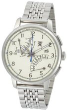 TX T3C197 Classic Fly-Back Chronograph Steel Case Bracelet Beige Dial