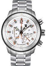 TX T3C305 800 Series Linear Chronograph Dual-Time Zone