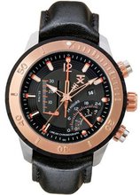 TX T3C308 800 Series Linear Chronograph Dual-Time Zone