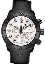 TX T3C313 800 Series Linear Titanium Chronograph Dual-Time Zone