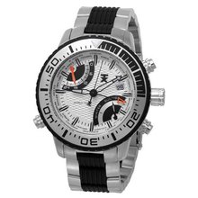 TX T3C408 550 World Time Sport Stainless Steel