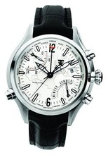 TX Unisex T3B841 500 Series World Time Stainless Steel