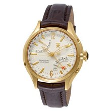 TX Unisex T3C388 300 Series Perpetual Calendar Stainless Steel