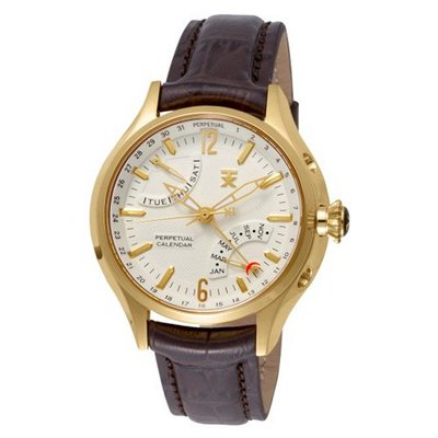 TX Unisex T3C388 300 Series Perpetual Calendar Stainless Steel