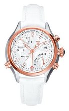 TX Unisex T3C400 500 Series World Time Stainless Steel