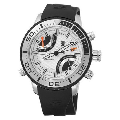 TX Unisex T3C417 550 Series World Time Sport Stainless Steel