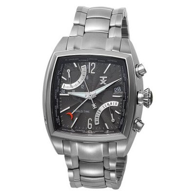 TX Unisex T3C468 World Time Continental