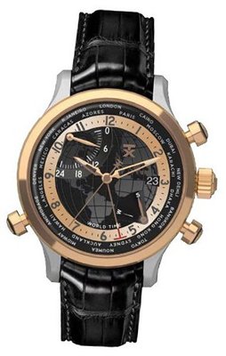 TX Unisex T3C472 World Time Airport Lounge