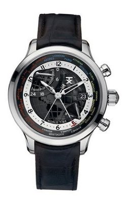 TX Unisex T3C473 World Time Airport Lounge