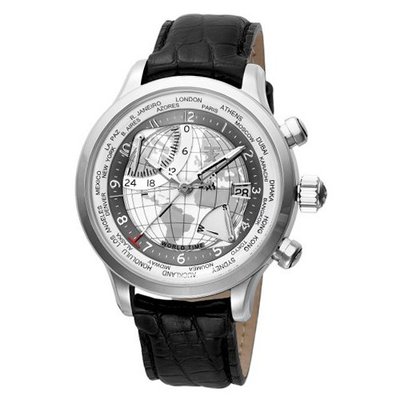 TX Unisex T3C474 World Time Airport Lounge