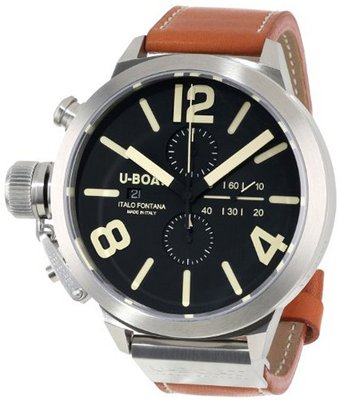U-Boat 2273 Classico Analog Display Swiss Automatic Brown