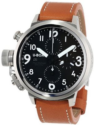 U-Boat 6249 Flightdeck Analog Display Swiss Automatic Brown