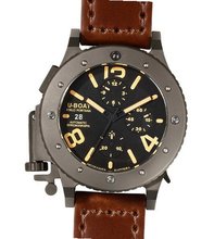 U-Boat 6472 U-42 Chrono 47 mm Black Dial