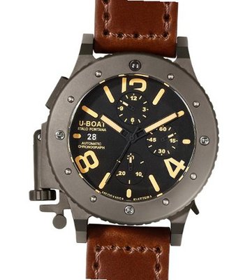 U-Boat 6472 U-42 Chrono 47 mm Black Dial