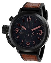 U-Boat 7094 Flightdeck Analog Display Swiss Automatic Brown