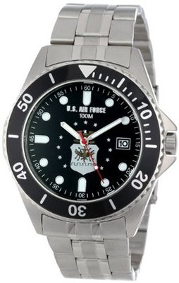 U.S. Air Force 0825HAF08 "Honor" Stainless Steel