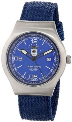 U.S. Air Force D601S511 "Valor" Blue Fabric Strap