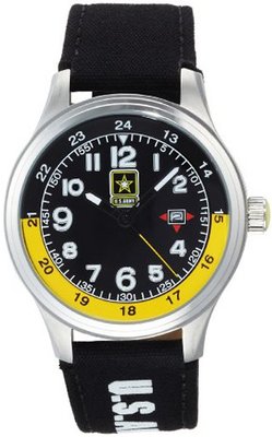US Army CAV - 912 Cavalry Velocity Stainless Steel