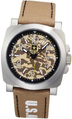 US Army INF - 818 Infantry Militia Stainless Steel