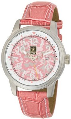 uU S Army Watches US Army BRI - 614 Brigade Vicious Leather Strap 