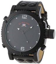 U.S. Polo Assn. Classic US4021 Black Analog Leather Strap