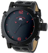 U.S. Polo Assn. Classic US4023 Black Analog Leather Strap