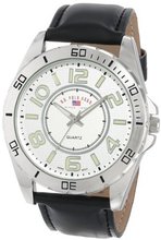 U.S. Polo Assn. Classic US5162 Silver Dial Black Strap