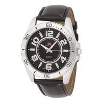 U.S. Polo Assn. Classic US5163EXL Brown Dial Extra Long Brown Strap