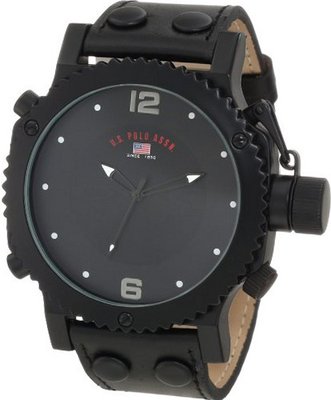 U.S. Polo Assn. Classic US5211 Black Analog