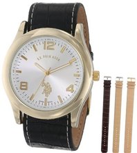 U.S. Polo Assn. Classic USC20117 Set with Three Interchangeable Slide-Through Straps