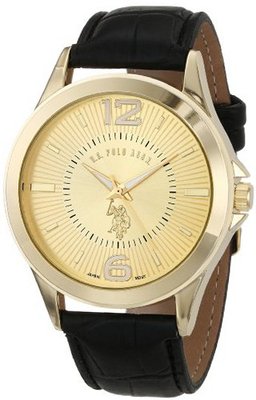U.S. Polo Assn. Classic USC50144 Analog-Quartz Black