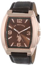 U.S. Polo Assn. Classic USC50181 Analog-Quartz Brown