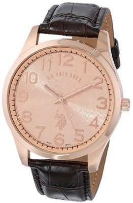 U.S. Polo Assn. Classic USC50190 Analog-Quartz Black