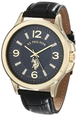 U.S. Polo Assn. Classic USC50205 Analog-Quartz Black