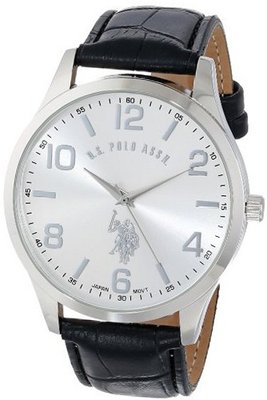 U.S. Polo Assn. Classic USC50224 Analog-Quartz Black
